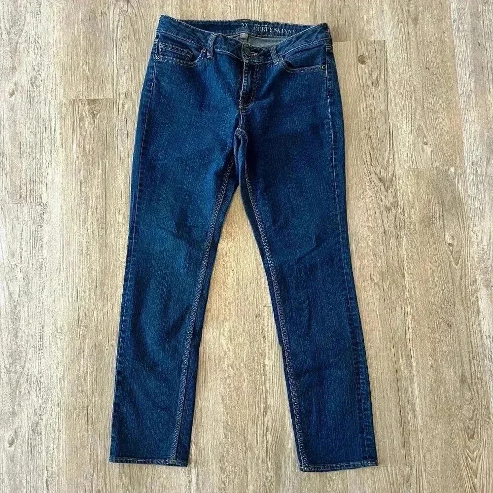 Womens NY&C Curvy Skinny Jeans - 10P